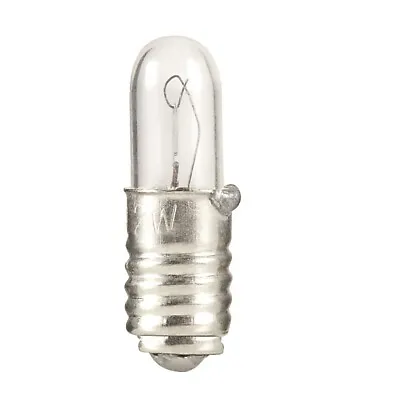 $7.36 • Buy E5 Miniature Christmas Spare Bulb 12v 0.6w