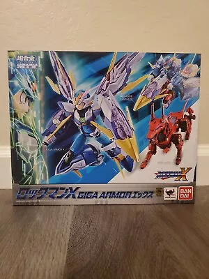 Authentic Chogokin Rockman Megaman X Giga Armor X Figure • $124