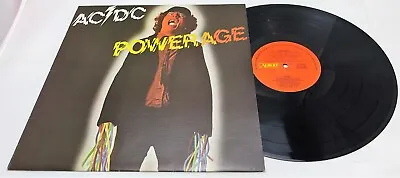 AC/DC Powerage Vinyl LP Record Albert Productions Aussie OZ Red Label Press EX • $320