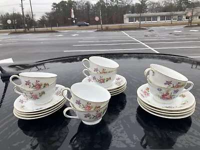 2 Aladdin Dresdenia Cups And Saucers Made In Occupied Japan Good Condition HTF • $19.99