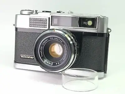 【As-is】 Yashica Minister W/ Yashinon 4.5cm 45ｍｍ F2.8 From JAPAN • £39.47