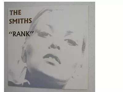 The Smiths Poster Flat Rank Morrissey • $49.70