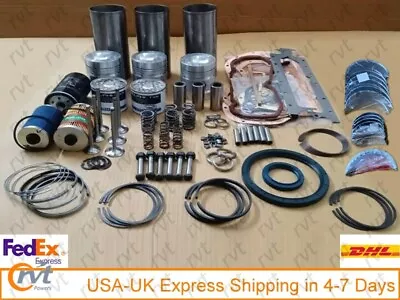 Complete Engine Rebuild Kit For Perkins 3.152 Diesel Massey Ferguson 135 230 235 • $299.99