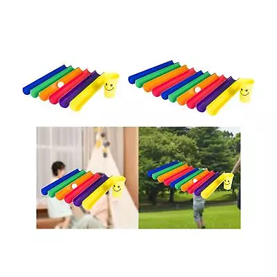 Pipeline Challenge Colorful Pipeline Kit For Gym Outdoor Youth Sports School • $53.37