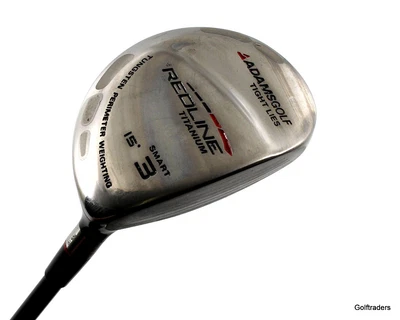 $129 • Buy Adams Golf Tight Lies Redline Ti Smart 3 Wood 15º Graphite Reg New Grip J2613
