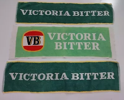 Victoria Bitter VB Vintage Bar Runner Towels • $69.99