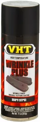 VHT SP201 Wrinkle Plus Black Coating Can - 11 Oz. • $21.07