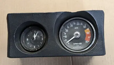 MGB GT & Roadster Tachometer BHA4380 Positive Earth/Ground And  Clock In Housing • $39.95