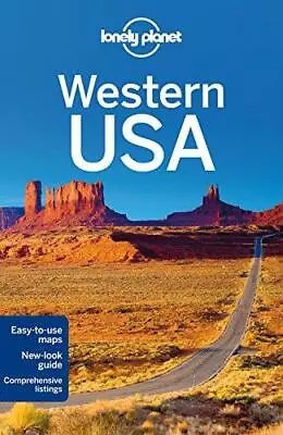 Lonely Planet Western USA (Travel Guide) • £3.70