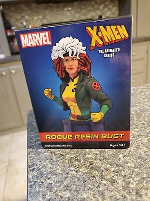 2021 Diamond Select Marvel X-MEN ROGUE RESIN BUST  6  Inch 1966/3000 • $42.99