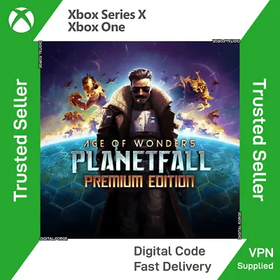 Age Of Wonders: Planetfall Premium Edition - Xbox One Series X|S - Digital Code • £12.99