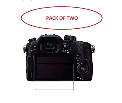 Soft Screen Protector Film For  Panasonic Lumix DMC G7 Cameras • £3.49