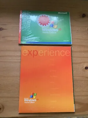 £15 • Buy Genuine Microsoft Windows XP Disc And Working Product Code.