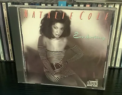 Natalie Cole. Everlasting CD. US Edition. • £5