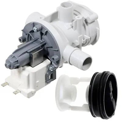 Drain Pump LOGIK Washing Machine Filter L612WM13 L612WM16 L612WMB14 L612WMS13 • £19.99