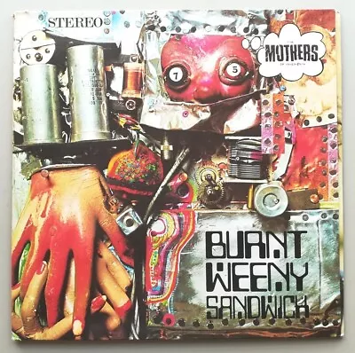 The Mothers Of Invention – Burnt Weeny Sandwich 1991 Reissue • $15