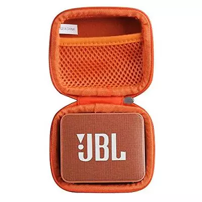 JBL GO 2 Bluetooth Speaker Dedicated Storage Case-Hermitshell (Orange) • $69.80