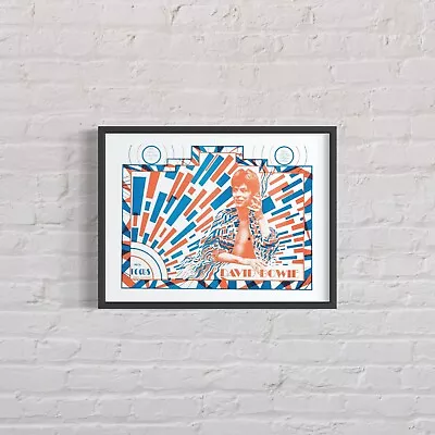 $39.45 • Buy DAVID BOWIE Ziggy Stardust 1972 ‘Bristol University’ Concert Poster, Reprint