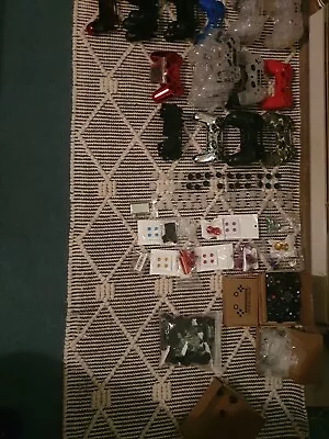 $150 • Buy Sony Ps4 Controller Parts Shells Metal Thumb Sticks, PlayStation Bulk All New