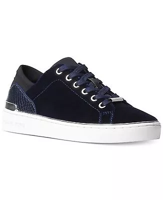 Michael Kors Women's Scout Lace Up Sneakers Shoes VELVET 6 NEW IN BOX • $79.99