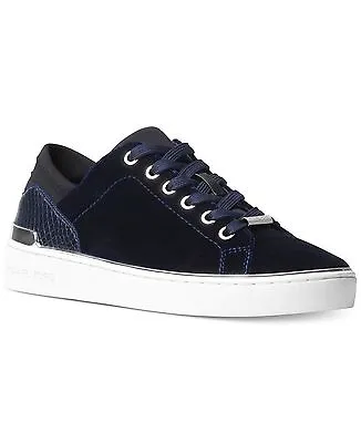 Michael Kors Women's Scout Lace Up Sneakers Shoes VELVET 6.5 NEW IN BOX • $79.99