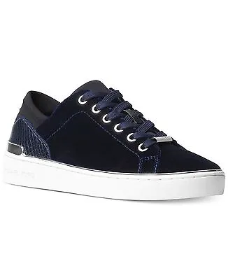 Michael Kors Women's Scout Lace Up Sneakers Shoes VELVET 9.5 NEW IN BOX • $79.99