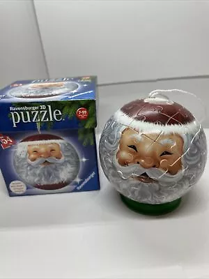 Ravensburg 3D Puzzle Ornament Christmas Santa • $9