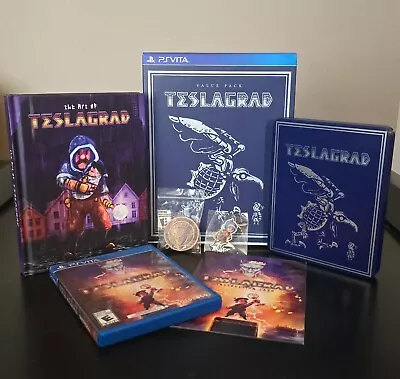 Teslagrad Limited Collector's Edition PS Vita Open Box • $60