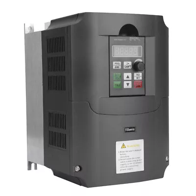 NFLIXIN 7.5KW Variable Frequency Drive Single-Phase 220VAC Input 3‑Phase 380VAC • £229.47