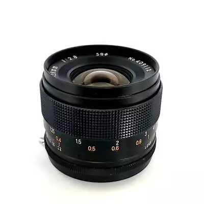 VINTAGE KENLOCK AUTOMATIC F=28mm 1:2.8 NO.409112 CAMERA LENS  • £48.25