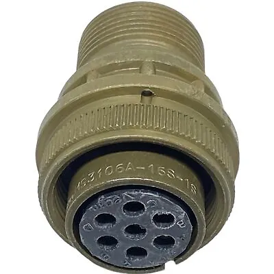 MS3106A16S-1S Veam Circular Mil Spec Connector • $20.70
