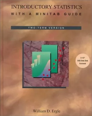 Introductory Statistics - With A Minitab Guide - 2 Term Version • $14.59