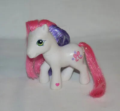 ~*Cute Curtsey*~G3 Carriage Playset My Little Pony My Little White Bow • £7.71