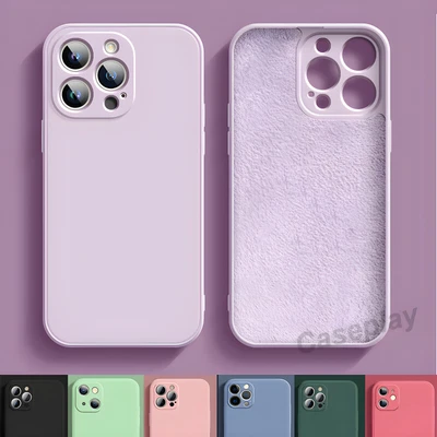 $2.99 • Buy For IPhone 14 13 12 11 Pro Max XR SE Case Shockproof Silicone Cover Hard