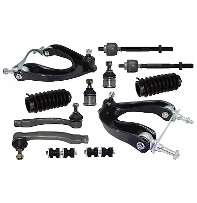12 Pc Front Suspension Kit For Honda CRX Civic Excludes SI Control Arms Tie Rods • $70.09