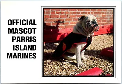 Official Mascot Of Parris Island Marine - Marine Corps Recruit Depot - S. C. • $3.46