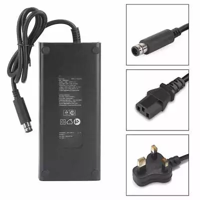 AC Adapter Brick Power Charger  Supply Cord 115W For Xbox 360 UK Plug LED Light • £21.77