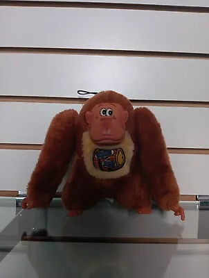 Rare Donkey Kong Collectors Nintendo Of America Inc 1982 Etone Plush Vintage • $49.99