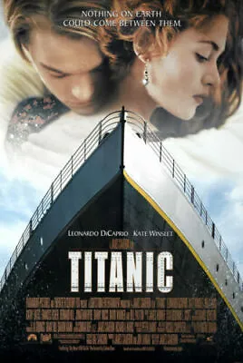 £2.54 • Buy Titanic DVD Drama (2003) Leonardo DiCaprio Quality Guaranteed Amazing Value