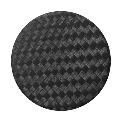 $24.50 • Buy POPSOCKETS - Carbonite Weave Black -SWAPPABLE Top- ORIGINAL POPSOCKET
