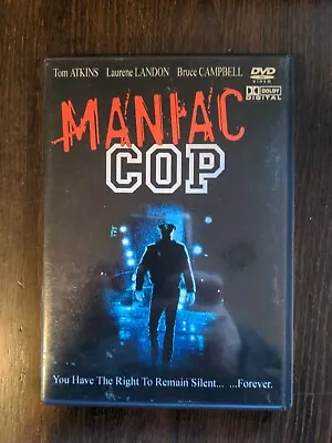 Maniac Cop DVD Horror Scary Thriller • $15