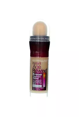 Maybelline Instant Age Rewind Eraser Makeup Creamy Ivory 120 Unsealed • $12.99