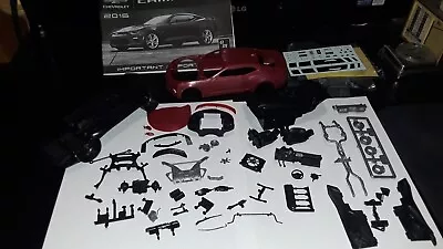 1/25 Scale Model Car Parts AMT 2016 Camaro  Body Chassis &Interior • $15