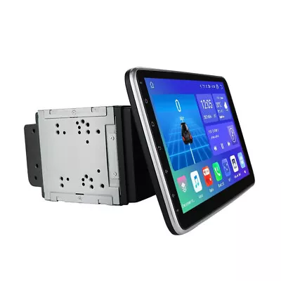 10.1  Android 12 8Core Rotatable Car Stereo DSP Radio 2DIN Touch Screen GPS Wifi • $198.97