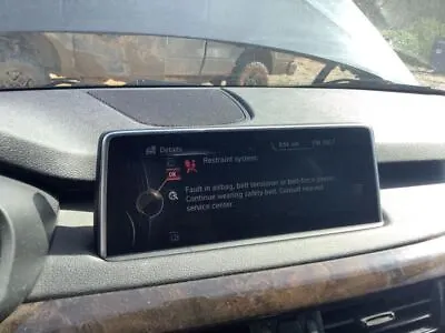 $250 • Buy Info-GPS-TV Screen Display Screen Front Dash Fits 14-16 BMW X5 3738884