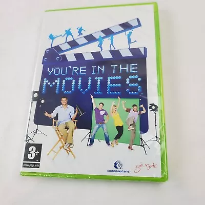 Youre In The Movies Xbox 360 Game RARE Factory SEALED Brand NEW • $9.95