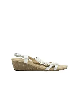Lilley And Skinner Women's Sandals UK 6 Silver 100% Other Espadrille • £12