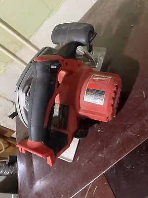 Used Milwaukee 2630-20 M18 18V Lithium-Ion Cordless 6-1/2  Circular Saw (TOOL • $55