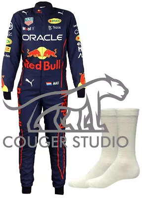 F1 Go Kart/Karting Race/Racing Suit CIK/FIA Level 2 With Fire Resistant Socks • $112.56