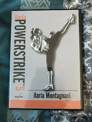 Powerstrike 5 - Ilaria Montagnani - Dvd - Exercise • $11.98